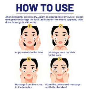 Crème anti-rides raffermissante au polypeptide OEM |   Crème raffermissante et rajeunissante pour le visage, pour peaux matures - Product Image 2