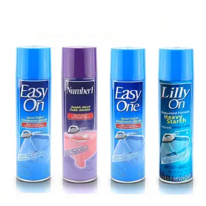 Aides à l'élimination des rides Spray pour vêtements Spray pour amidon lourd EASY ON spray amidon