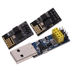 Nodemcu-Adaptador de módulo WIFI CH9102 ESP-01/ESP-01S, Kit de conexión para Arduino IDE CH9102F, USB a ESP8266, bricolaje
