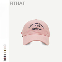 Gorra de Béisbol de Algodón Personalizada, Ajustable, con Cierre a Presión, Estilo Hip Hop para Adultos, Gorra de Béisbol Bordada
