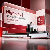 Machine de découpe laser à fibre professionnelle CNC Raycus 1,5 kW 3 kW 6 kW 8 kW 6000*2300 mm pour découpe d'acier inoxydable avec coupe-tubes