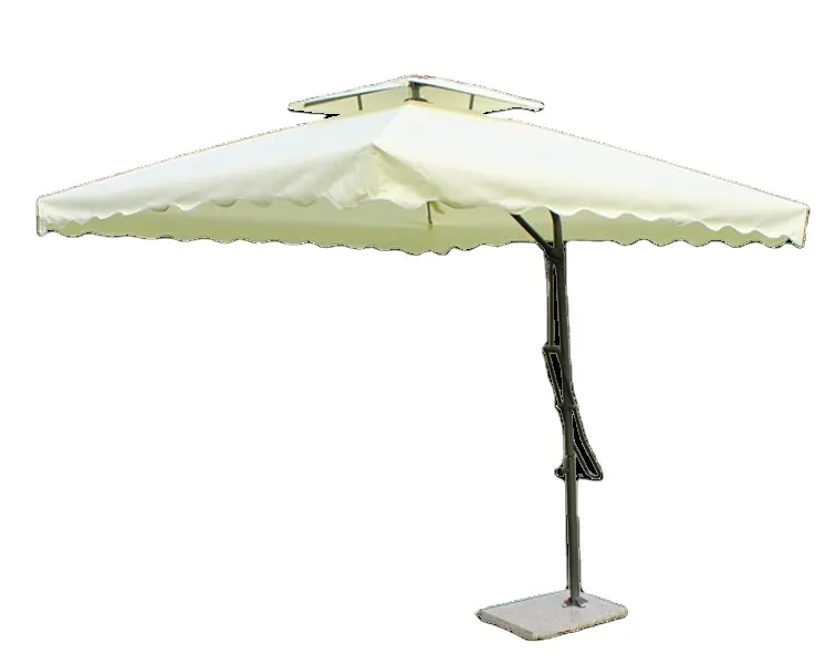 Logo promosyon UV şemsiye şemsiye ile özel açık katlanabilir şemsiye açık bahçe şemsiyesi