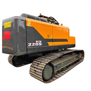 เกาหลีผลิต รถขุดไฮดรอลิกแบบล้อยี่ห้อฮุนได รุ่น HX220S R220LC-9 DX225 DX300 DX260 ขนาด 30 ตัน 26 ตัน 22 ตัน รถขุดมือสอง - Product Image 1