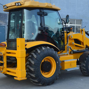 Escavatore terne Ce approvato quattro ruote Skid sterzo piccolo di medie dimensioni terne per la vendita cina - Product Image 6