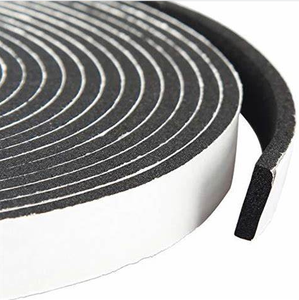 1Mm 1.5Mm 2Mm 3Mm 5Mm 6Mm Cách Nhiệt Màu Đen EVA Bọt Băng Một Mặt Tự Dính Miếng Bọt Biển Cửa Dải Con Dấu - Product Image 3