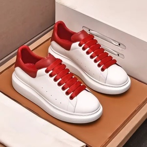 Calzado Deportivo de Diseño de Lujo, Versión en Cuero para Hombre y Mujer, Suela Gruesa, Transpirable y Ligero, Alexanderes Tennis - Product Image 1