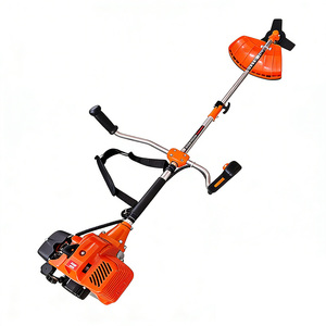 Débroussailleuse professionnelle portable à dos, 52 cm³, à essence, deux temps - Product Image 6