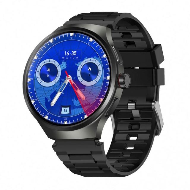 2025  VP50 4G Smart Watch SIM Card 1.75inch AMOLED HD Screen 3GB+32GB 1100mAh Large Battery Video Call SmartWatch for Men