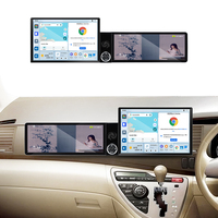 ZWNAV Écran 13,1''+12,3'' pour Toyota ISIS 2004-2017 Android 15 Carplay Autoradio DSP GPS Multimédia Stéréo 4G WiFi OEM