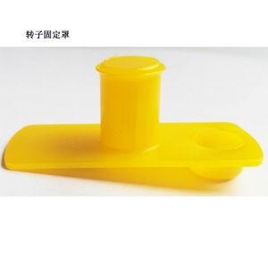 Tapa protectora de plástico roja de PE para piezas mecánicas, tapón final - Product Image 4