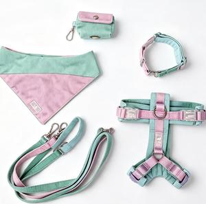 Lightweight Escape Proof Dog <b>Harness</b> Leash Set Breathable Soft Vest <b>Harness</b> for Small Dogs Macaron Color <b>Pet</b> <b>Harness</b> with Mult - Product Image 1