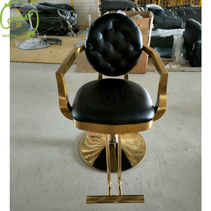 Grande usine de Foshan Offre Spéciale chaise de coiffure moderne bon marché chaise de barbier de salon blanc à vendre - Product Image 4