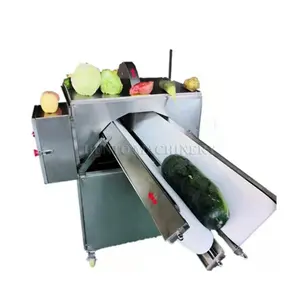 Máquina de corte de maçã de grande capacidade/máquina de corte de repolho chinês/máquina de corte de legumes