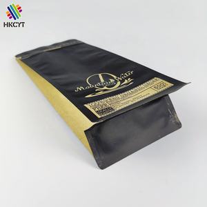 ที่กำหนดเองพิมพ์16ออนซ์/1ปอนด์ฟอยล์เรียงรายกล่องแบนด้านล่างเป้าเสื้อกางเกงตาลถุงกาแฟคราฟท์ที่มีวาล์ว - Product Image 4