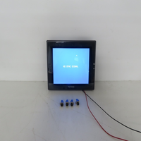 Nuevo PLC CA-MP81 Analógico SVGA, Monitor LCD a Color de 8.4 Pulgadas, 24VDC, Controlador de Programación PLC
