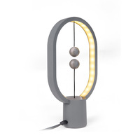 Lámpara Decorativa Nórdica Luna Touch, Lámpara Lunar Levitante Magnética con Luz LED Flotante