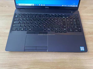 Bon prix pour un ordinateur portable d'occasion Dell E5500 8e génération, 8 Go, 256 Go, idéal pour le travail de bureau quotidien, les études et les projets étudiants, clavier numérique. - Product Image 2