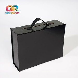 Scatola Regalo Pieghevole <span class=keywords><strong>di</strong></span> Lusso Extra Large, Confezione in Carta, Scatola Rigida Pieghevole con Coperchio Rimovibile, Scatola Pieghevole per Abbigliamento Bambini, MOQ 10 - Product Image 5