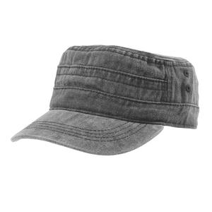 Nueva gorra de béisbol estilo coreano para hombre, de algodón lavado, con visera plana, protección solar, talla única. - Product Image 3