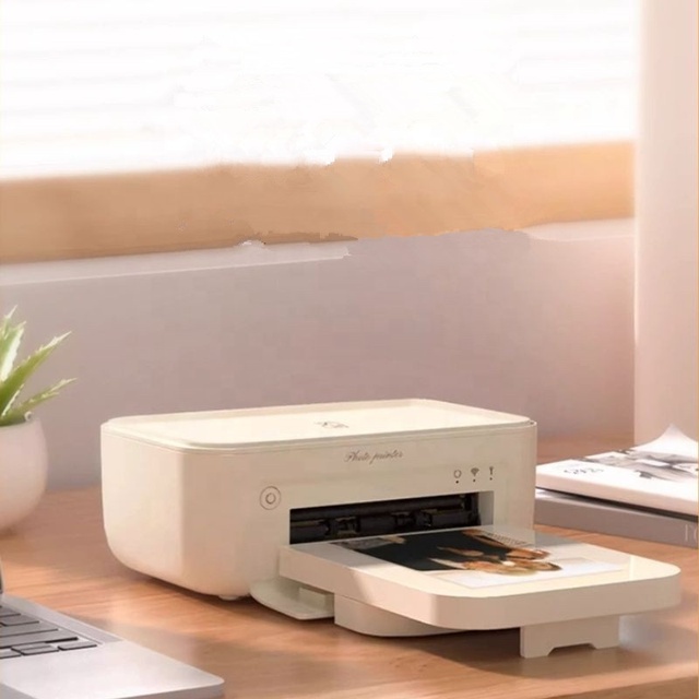 4*6 300DPI Bluetooth Wifi Dye Sublimation Printer Digital Photo Paper Mobile Photo Printer