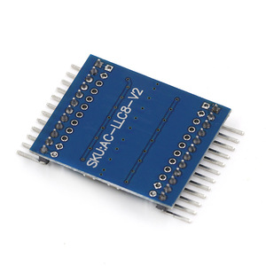 8 ช่อง 3.3V-5V 5V-3.3V IIC UART SPI TTL โมดูลแปลงระดับแบบสองทิศทางพร้อมขาแบบงอ SKU: AC-LLC8-V2 - Product Image 3