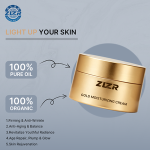 เซรั่มทองคำ 24k แบรนด์ส่วนตัว ลดเลือนริ้วรอย ผิวขาวกระจ่างใส ชุ่มชื้น พร้อมกลีเซอรีนและไนอะซินาไมด์ 50 กรัม ชุดผลิตภัณฑ์ดูแลผิว - Product Image 2