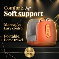 Masseur électrique sans fil pour les mains avec compression thermique et thérapie par points de pression pour l'arthrite