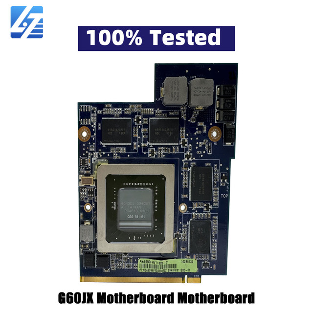G60JX Laptop Motherboard for ASUS G60J G60JX Notebook Mainboard This Item Is in Stock 100% Tests OK Fast Shipping High Quality