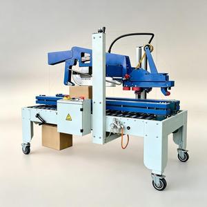 Máquina Automática para Sellado de Cajas para Empaquetado de Productos de Consumo con Alta Eficiencia - Product Image 1