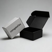 Boîte en carton recyclable de qualité alimentaire pour frites, crêpes, poulet frit, hamburgers et autres plats rapides – Emballage économique en vrac