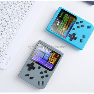 Mini <span class=keywords><strong>Console</strong></span> de jeux vidéo intégrée 400 en 1 lecteur portable <span class=keywords><strong>Machine</strong></span> 3.0 pouces LCD poignée cadeaux pour enfants lecteur nostalgique - Product Image 2