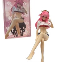 Statue en PVC d'Anime - Fille Bestie Sexy, Décoration de Bureau, Objet de Collection