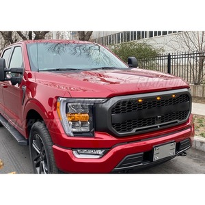 Parrilla Delantera para Ford F150 2021-2022, Parrilla Deportiva, Kit de Carrocería, Accesorios para Auto - Product Image 3