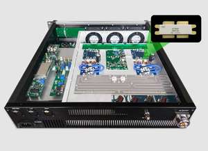 2KW 2000W <span class=keywords><strong>FM</strong></span>送信機、付属品、ケーブル、アンテナ、ラジオ局付き - Product Image 4