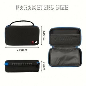 กระเป๋าเก็บของกันน้ำแบบกำหนดเองพร้อมช่องแบ่ง EVA สำหรับเดินทาง แคมป์ปิ้ง กระเป๋าใส่เครื่องมือแบบพกพา กระเป๋าจัดระเบียบผ้า - Product Image 6