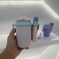 OEM K98 Mini haut-parleur intelligent portable rechargeable BT 5.3 10W à gamme complète, fonction karaoké, AirPlay, lumières LED RVB, 2 microphones