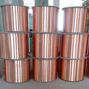 Wholesale Factory Low Price 0.12mm Copper Clad Aluminum PVC Insulation CCAM <b>Wire</b> Sale High Quality Yellow IEC 60227 Standard - Product Image 3