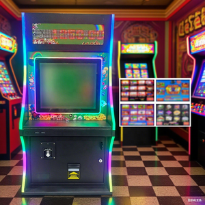 在线批发供应商19英寸高质量游戏游戏机 - Product Image 2