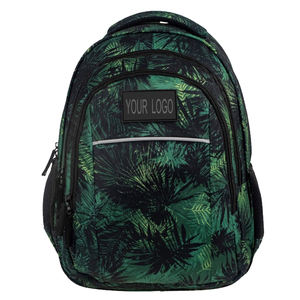 Plecak à la mode Sublimation sac à dos pour enfants multi-compartiments sacs <span class=keywords><strong>de</strong></span> livres scolaires avec logo personnalisé - Product Image 2