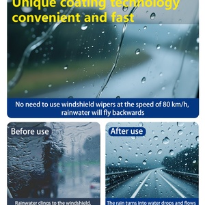 ใบปัดน้ำฝนเคลือบซิลิโคนคุณภาพสูง ใช้ได้กับรถยนต์ 99% รวมถึง BMW VW สำหรับรุ่น Toyota Chery ผลิตจากซิลิโคนเคลือบ - Product Image 2