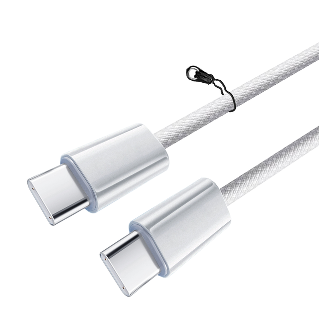 1M 1.5M 2M 6FT 240W USB-C to C 5A Fast Charging Nylon Braided PD Data Cable for Camera Use