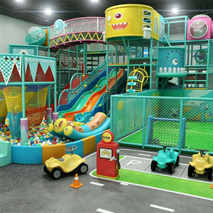 <span class=keywords><strong>Centre</strong></span> de jeux intérieur moderne et personnalisé pour enfants, structure de jeu multifonctionnelle avec tunnel tubulaire et double toboggan pour <span class=keywords><strong>centre</strong></span> <span class=keywords><strong>commercial</strong></span> - Product Image 2
