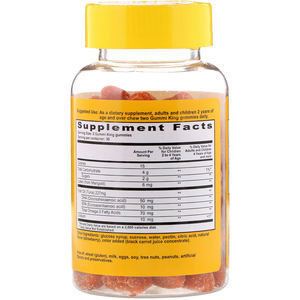 Bonbons gélifiés à la <span class=keywords><strong>myrtille</strong></span>, à la lutéine et à la zéaxanthine, vitamine C, complément alimentaire <span class=keywords><strong>pour</strong></span> la santé des <span class=keywords><strong>yeux</strong></span> <span class=keywords><strong>pour</strong></span> adultes, adolescents et enfants - Product Image 2