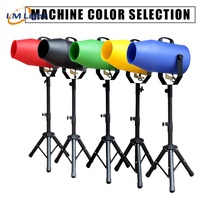 Machine à mousse extérieure étanche en matière plastique 1000W pour toboggan gonflable piscine Jet spray machine à canon à mousse