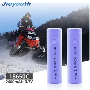 베스트 셀러 18650 3.7v 2600mAh 리튬 이온 배터리 소비자 전자 제품 전기 면도기 18650 배터리