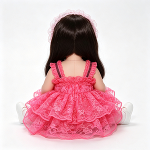 Muñeca Bebé Reborn Personalizada, Muñeca Realista de Vinilo con Relleno de Algodón PP, Altura de 31cm-50cm, para Niñas - Product Image 6