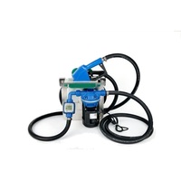 Pompe IBC 1000L pour AdBlue, Distributeur 12V, Pompe de Transfert et de Remplissage pour Liquide d'Échappement Diesel
