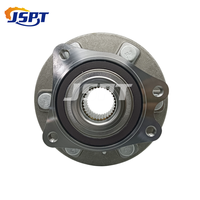 JSPT 13542340 Ensemble complet de moyeu de roue avant avec roulement pour Chevrolet Colorado 2023- 4WD avec capteur ABS Garantie de 24 mois
