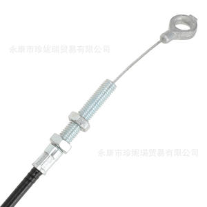 สายควบคุมจินรุย สายคันเร่งยาว 71 นิ้ว พร้อมวงแหวน สำหรับซ่อมบำรุงรถโกคาร์ท ฉนวนพีวีซี ตัวนำทองแดง - Product Image 3