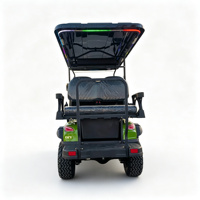 Chariot de chasse tout-terrain électrique sur mesure, chariot de golf pour parcours de golf, ferme, chasse en extérieur et usage en station balnéaire